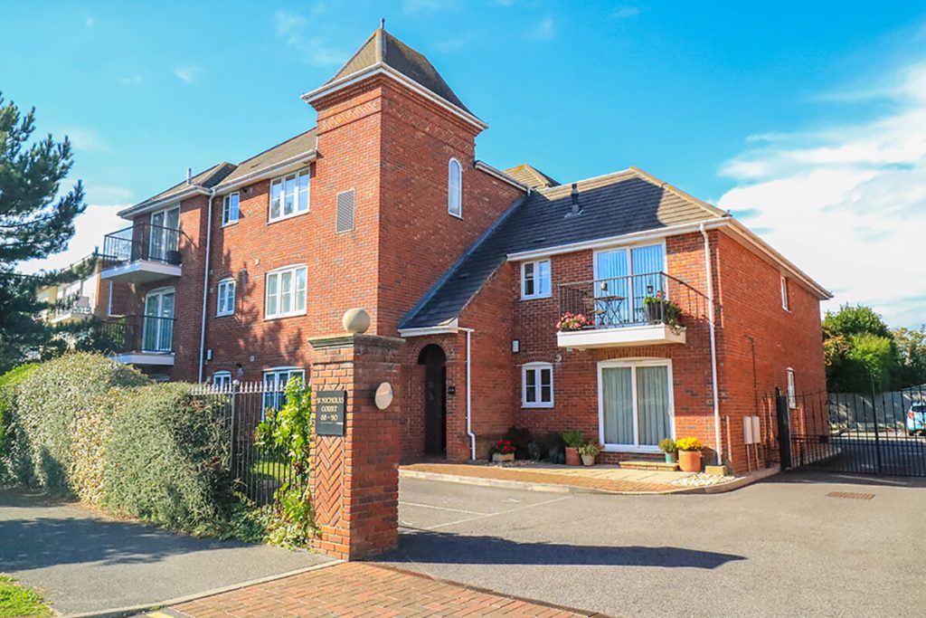 St Nicholas Court Blue Homes