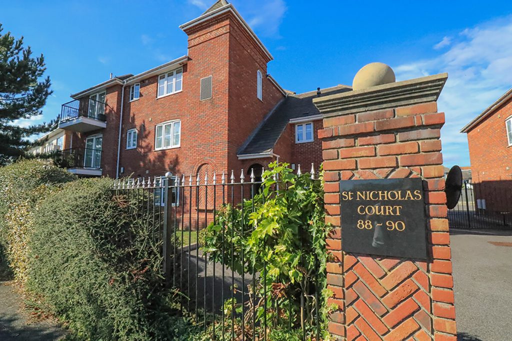 St Nicholas Court Blue Homes