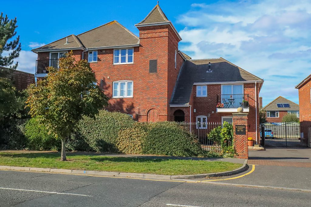 St Nicholas Court Blue Homes