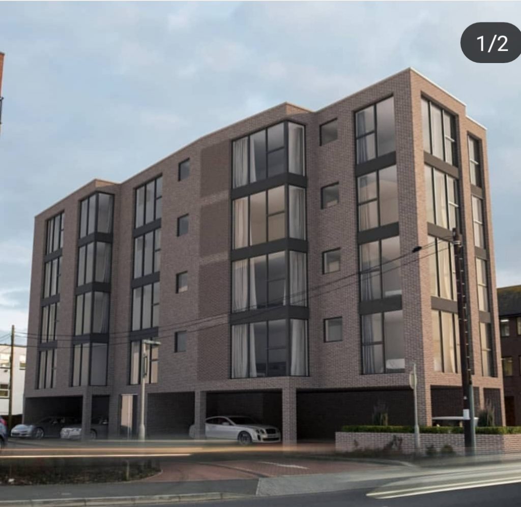 West Quay Road, Poole Blue Homes